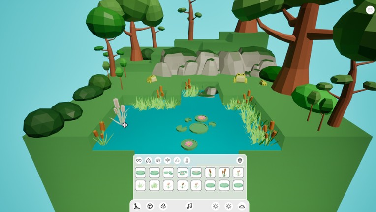 Serene Ponds screenshot