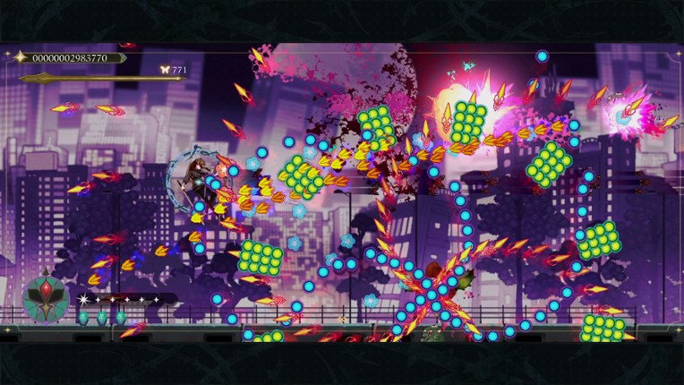 Shikhondo: Blue Pieta screenshot