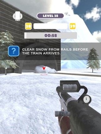 Snow Burner screenshot