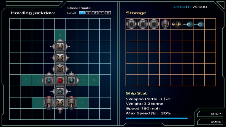 Space Pirateer screenshot