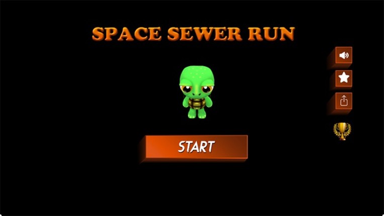 Space Sewer Run Image