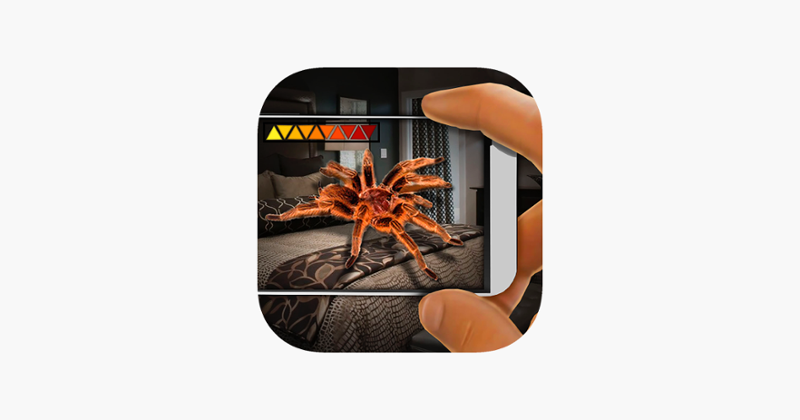 Spider Camera Radar Prank Game Cover