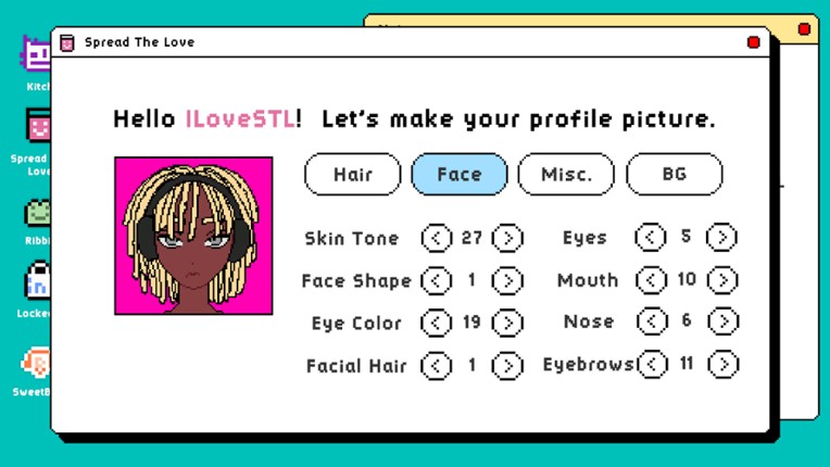 Spread The Love screenshot