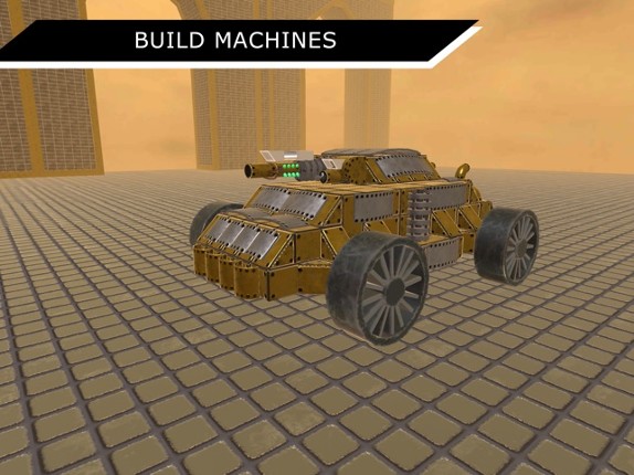 Steampunk Sandbox Image