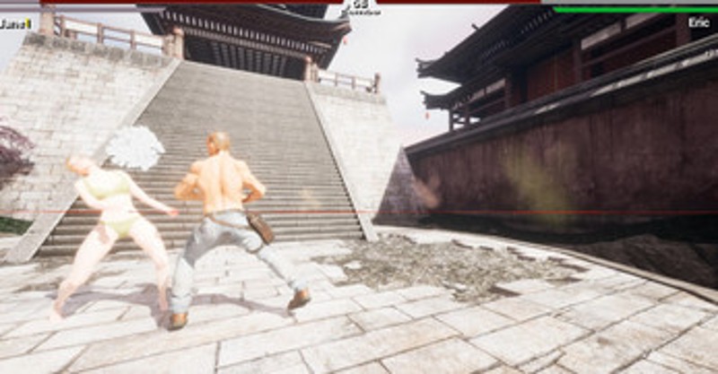 Street Spartan Kung-Fu screenshot