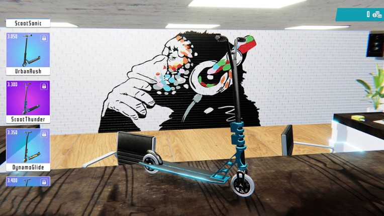 Stunt Scooter Simulator screenshot