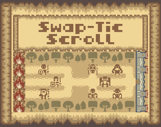 Swap-Tic Scroll Game Cover