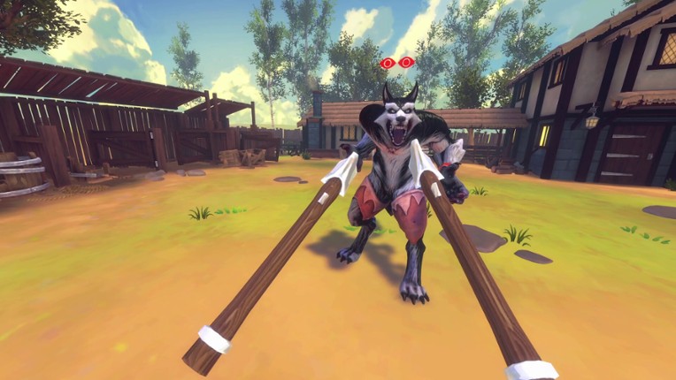 SwingHard VR screenshot