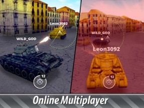 Tank Battles 3D: WWII Warfare Image