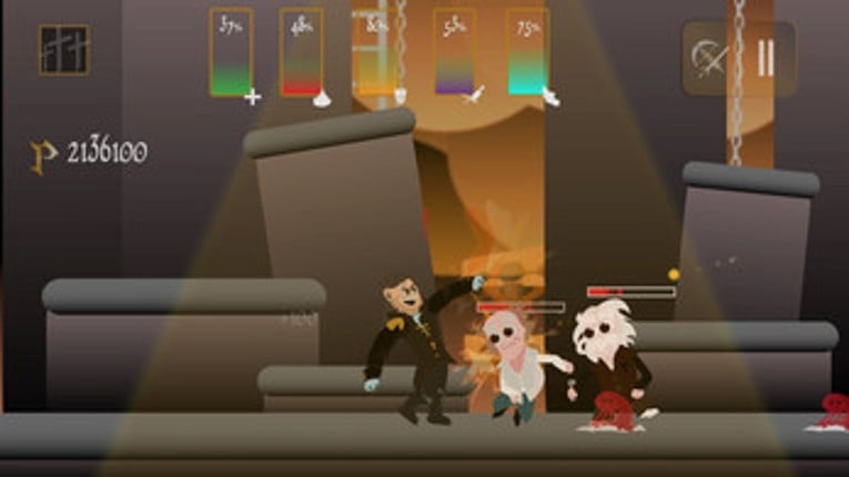 TERS Frank's Waking Up Image