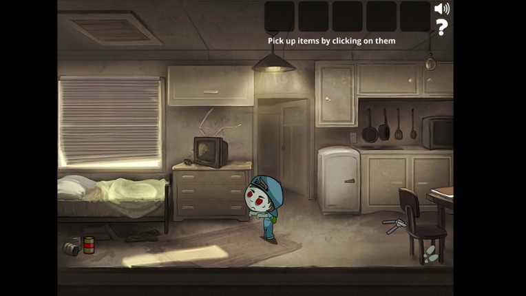 The Adventures Of Zomboy screenshot