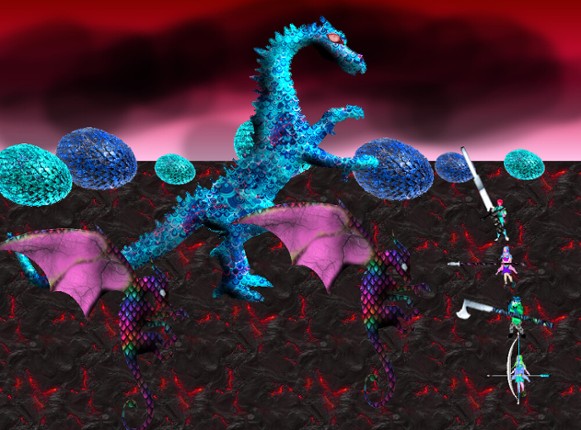 The Blood Amulet screenshot