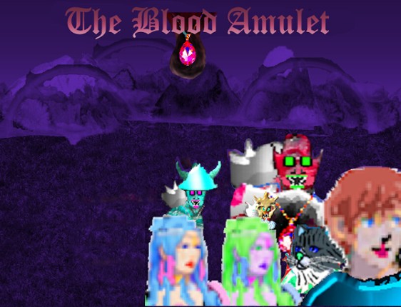 The Blood Amulet screenshot