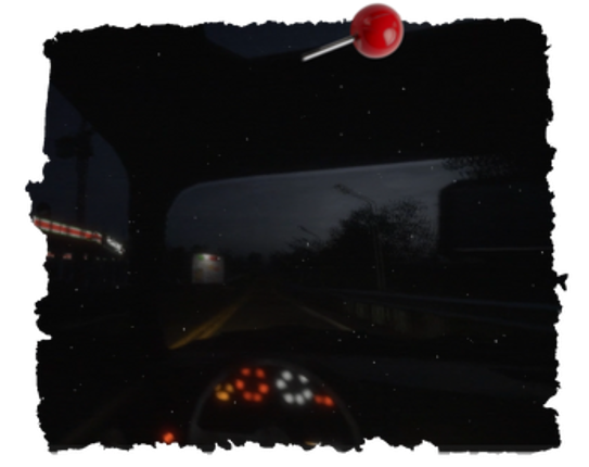 The motel screenshot