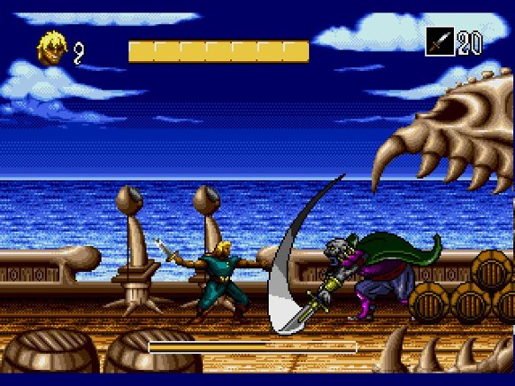 The Pirates of Dark Water screenshot