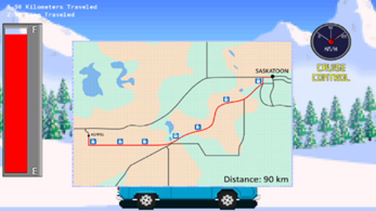 The Road to Saskatoon screenshot