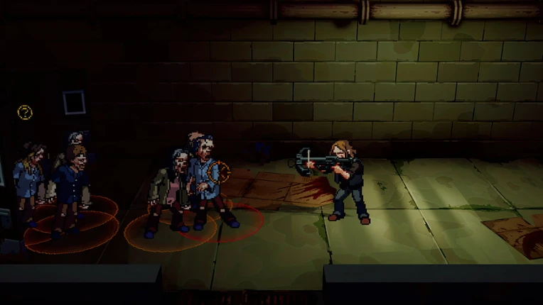 The Walking Dead: Streets of Survival screenshot