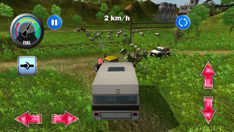 Tractor: Practice on the Farm screenshot