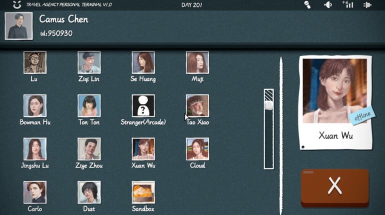 Traveler's Game screenshot