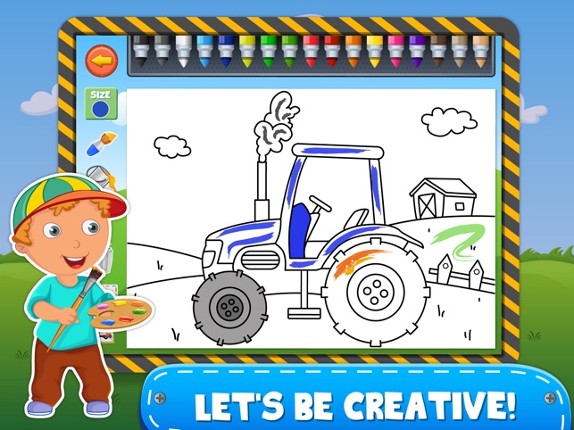Trucks For Kids - Activity Center Things That Go Image