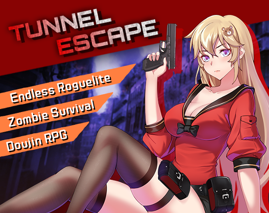 TUNNEL ESCAPE - Itch ver Game Cover