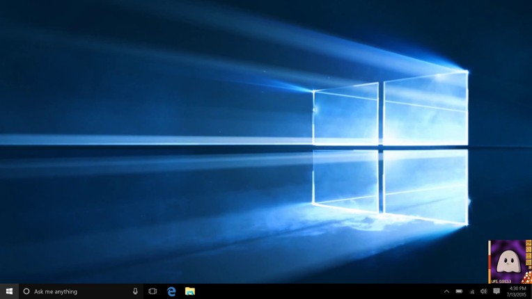 Typing With Ghosties screenshot