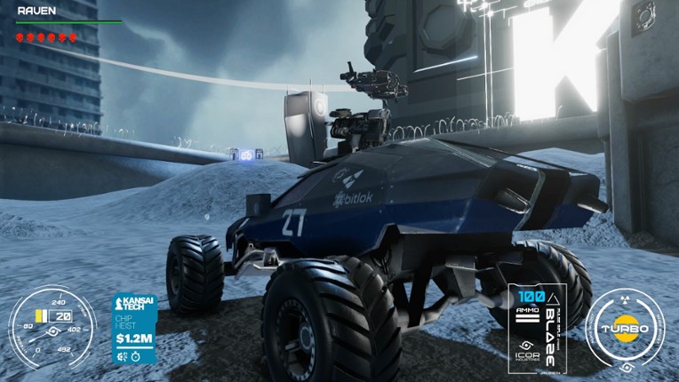 Mech Shock screenshot