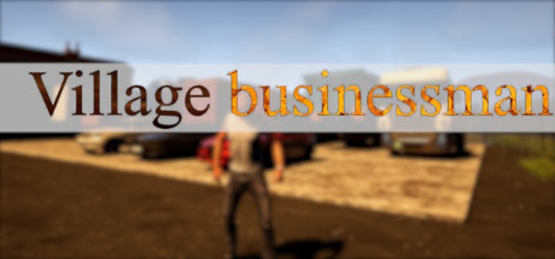 Village businessman Game Cover