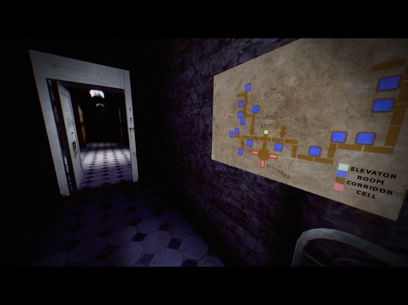 VR Horror Maze: Scary Game 3D Image