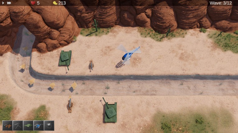 War Shore screenshot
