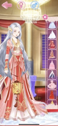 Wedding Dress Up Anime Idol screenshot