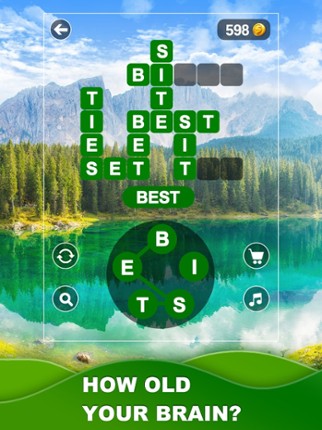 Word Calm Image