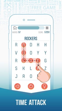 WordCross - Word Search Puzzle Games - Crosswords screenshot