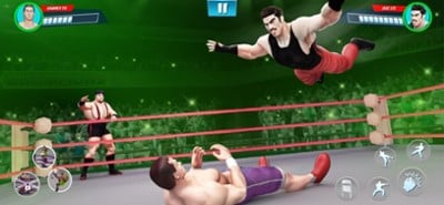 Wrestling Games Revolution 3D Image