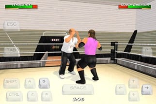 Wrestling Revolution 3D Image