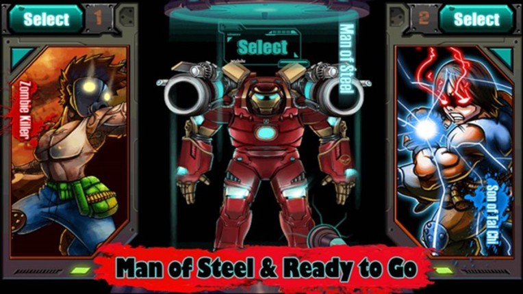 Zombie Slug Clash: Gun Down Zombies screenshot