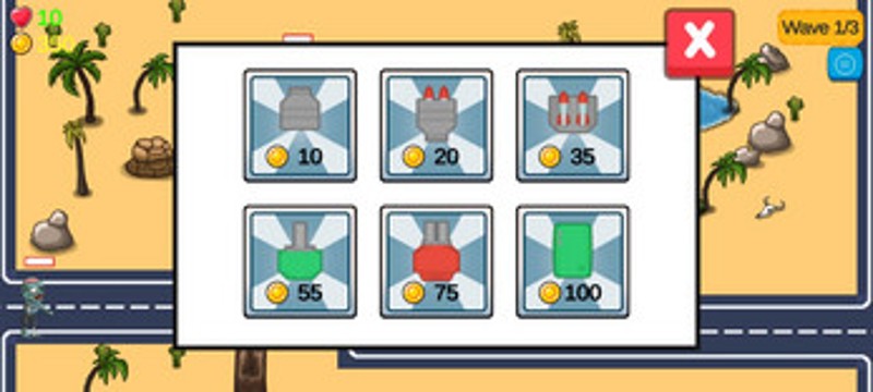 Zombie Wave screenshot