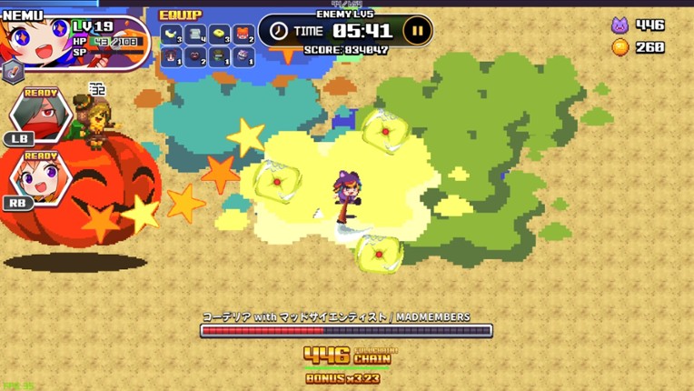 にんぷち！CRYPTONINJA PETIT screenshot