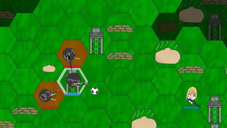 Chimera of Tactics 3: Gun and Soccer screenshot