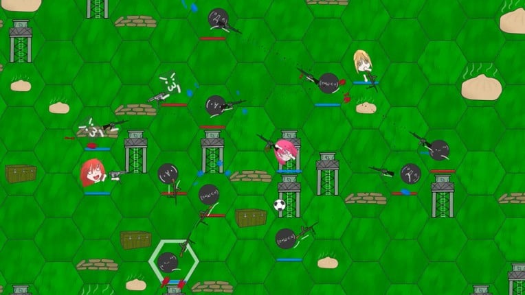 Chimera of Tactics 3: Gun and Soccer screenshot
