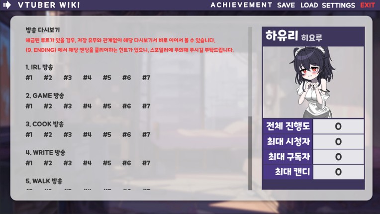 버튜버 파라노이아 - Vtuber Paranoia screenshot