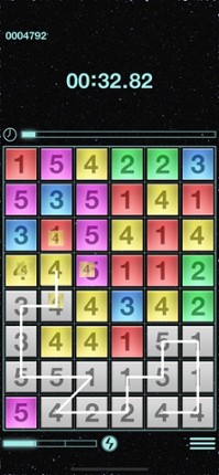 X - Number Puzzle screenshot