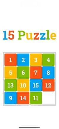 15 Puzzle for Kids* Image