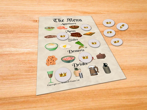 A Taste for the King Print and Play Edition screenshot