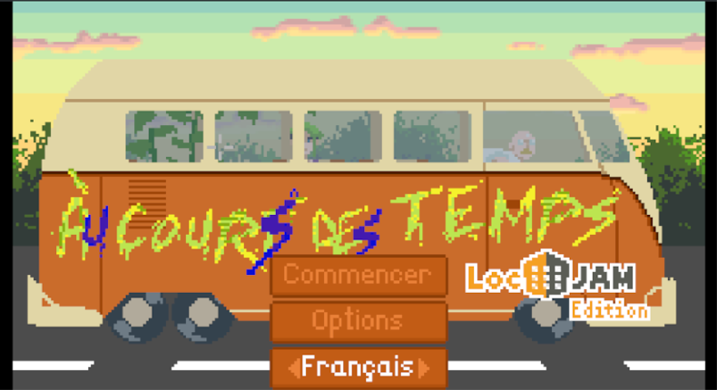 À/u court/s de/s temps - LocJAM 6 (Not enough time - FR) Image