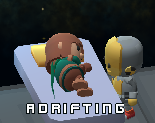 Games like Adrifting - KenneyJam 2025