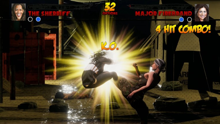 Afterbern Democralypse screenshot