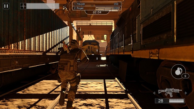 Afterpulse screenshot
