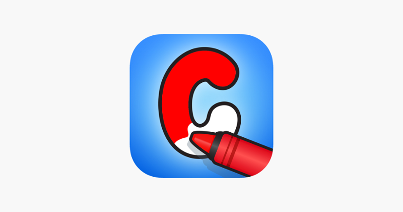 Alphabet Coloring ASMR Paint Image