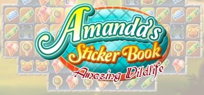 Amanda's Sticker Book 2 - Amazing Wildlife Image